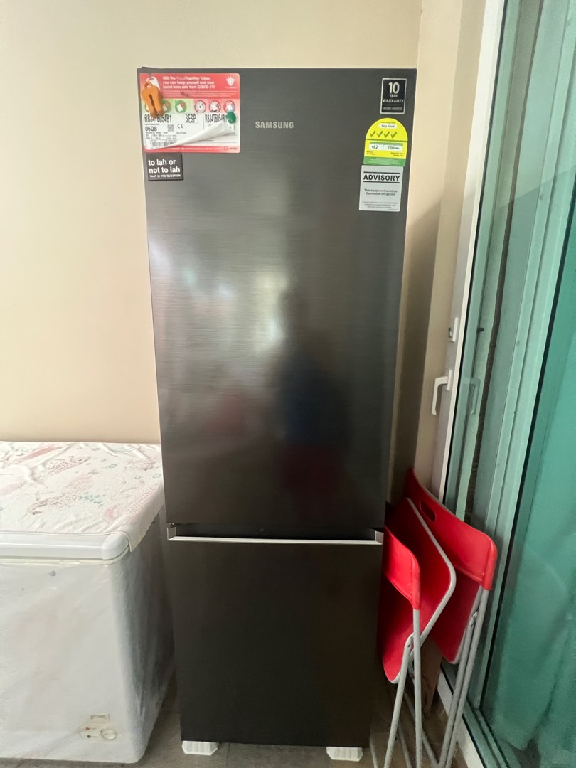 Samsung 325L Bottom Mount Freezer Refrigerator, 4 Ticks, TV & Home