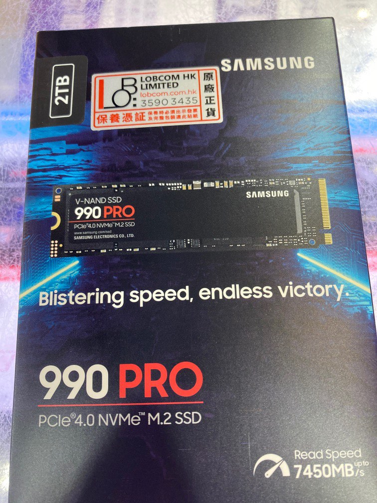 安価 ワタナベ PRO 新品未開封 Samsung 990 M.2 PRO SSD PCIe 2TB