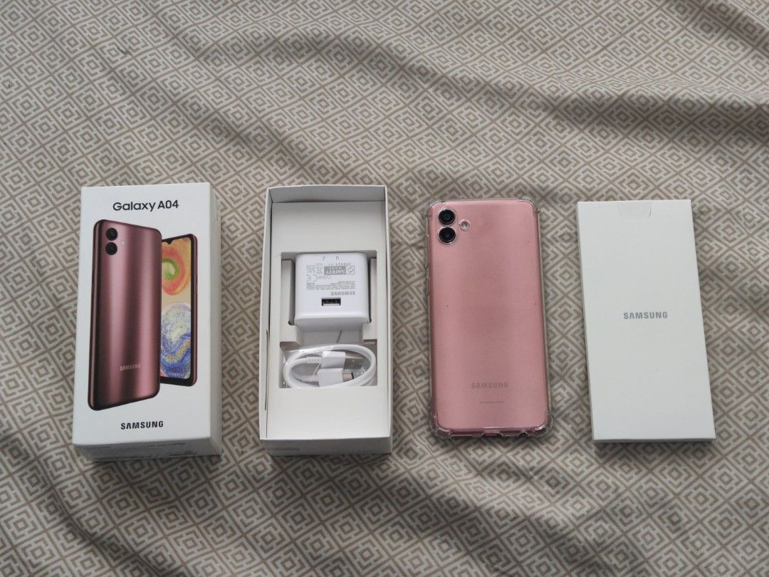 Buy Samsung Galaxy A04 (64GB) in Copper
