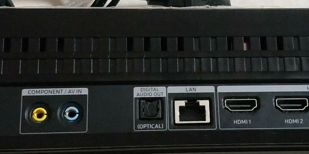 Samsung One connect box., TV & Home Appliances, TV & Entertainment