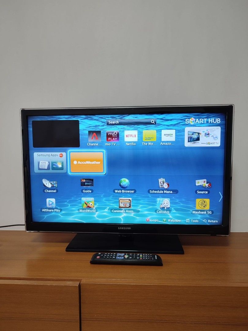 Samsung UA32EH4500, TV & Home Appliances, TV & Entertainment, TV on ...