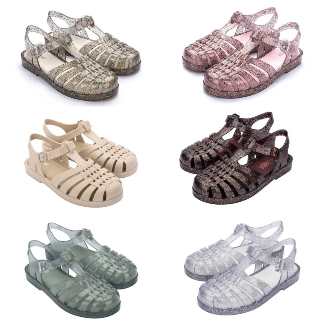 Sepatu sandal melissa new arrivals