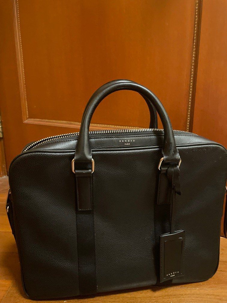 Sandro Briefcase Men s Fashion Bags Briefcases on Carousell