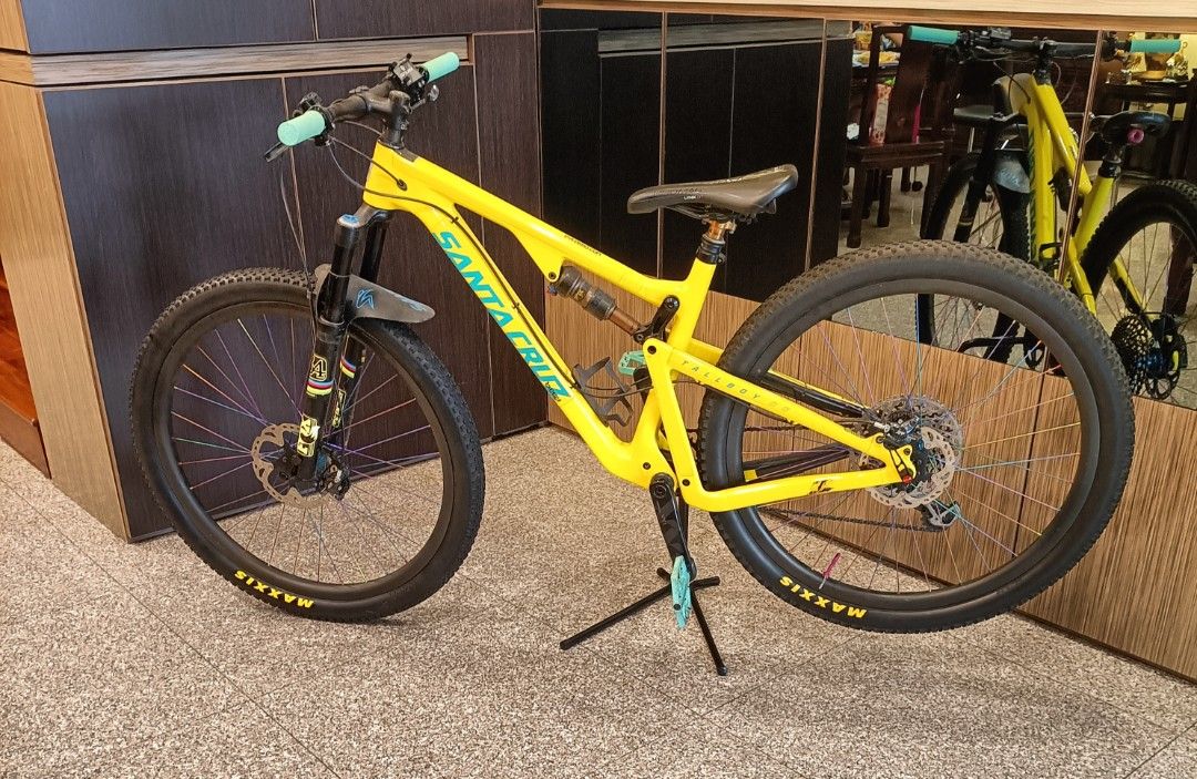 2017 santa hot sale cruz tallboy cc
