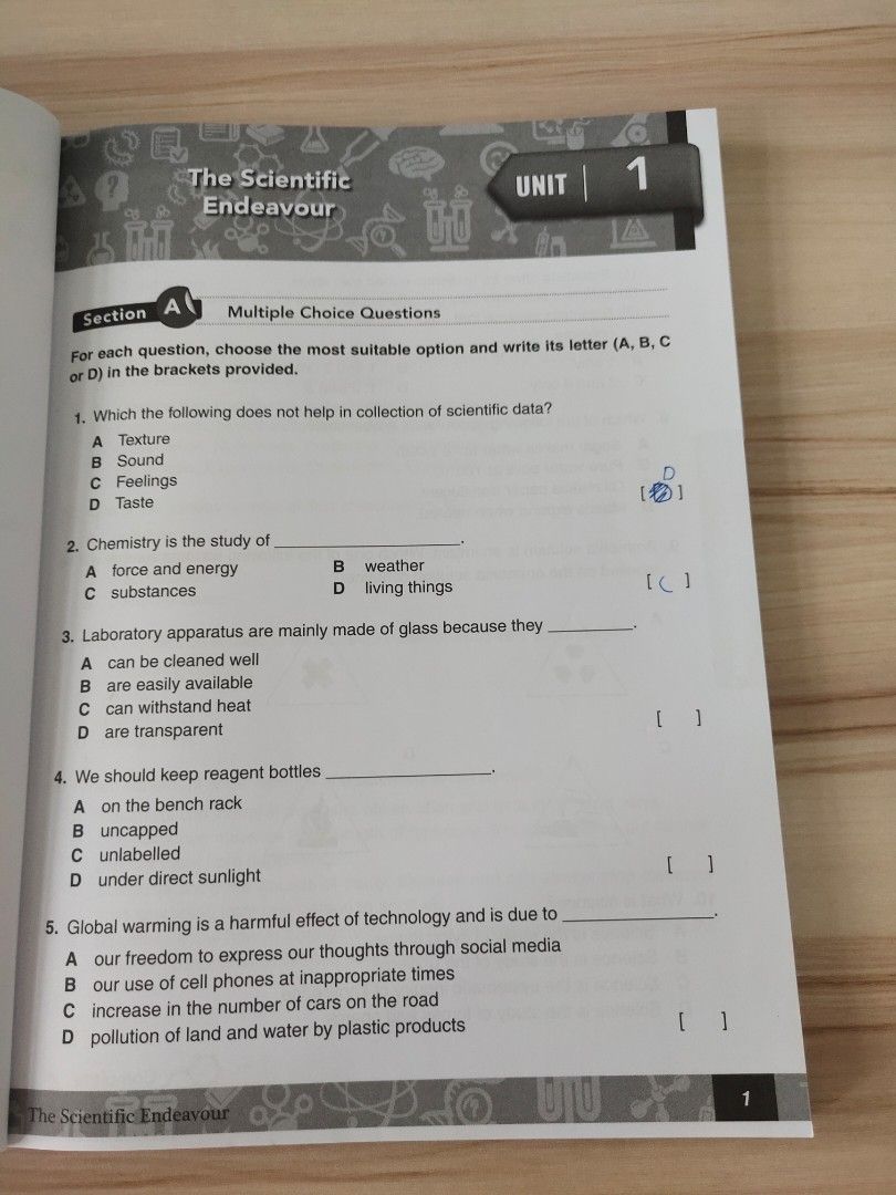 Sec 1 FBP Science Assessment Book, Hobbies & Toys, Books & Magazines ...