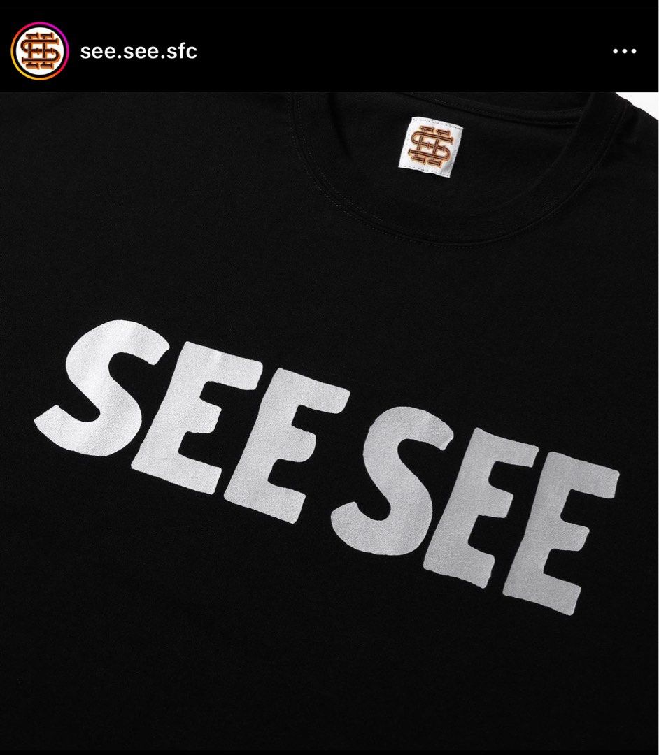 YMG × SEE SEE ×S.F.C super big tee 【2022 新作】 7525円引き www