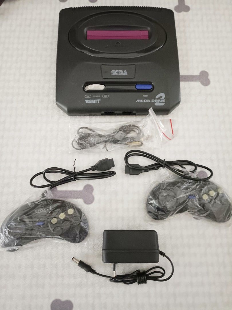 SEGA MEGADRIVE II (BOOTLEG), Video Gaming, Video Game Consoles, Others