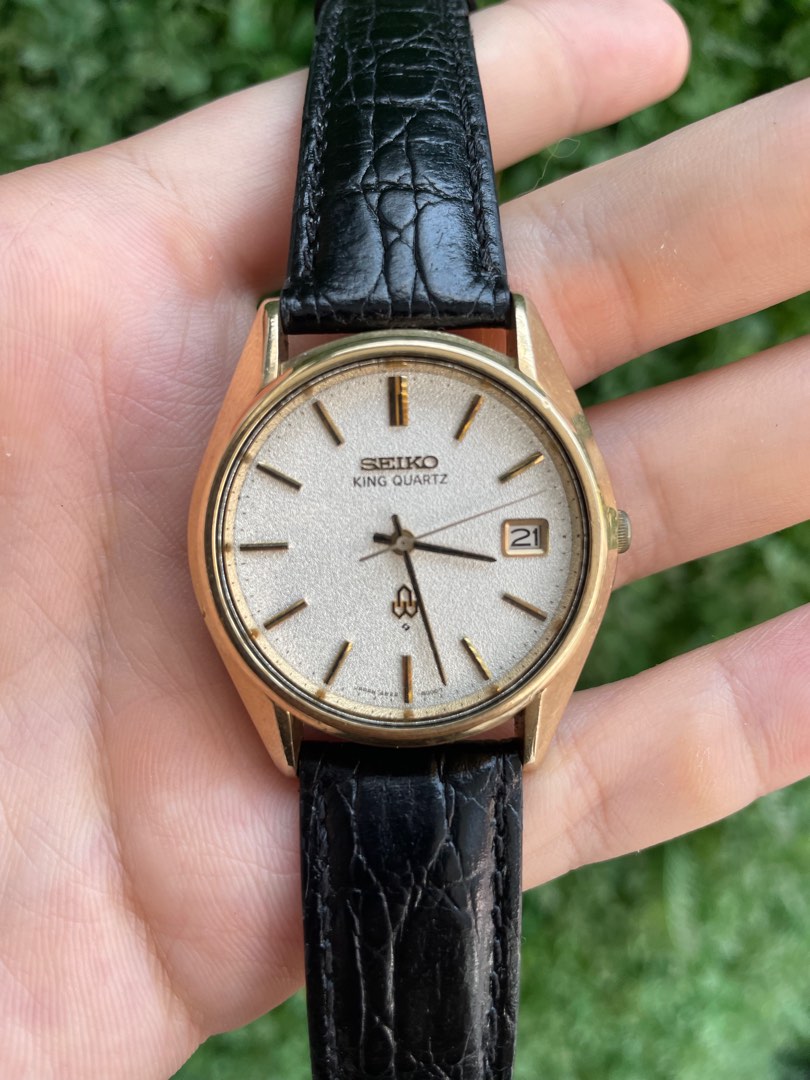 Kings watches quartz top