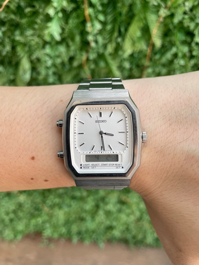 メルカリ H601-507A クオーツ – 腕時計 本体 アナデジ 中古SEIKO Yahoo 