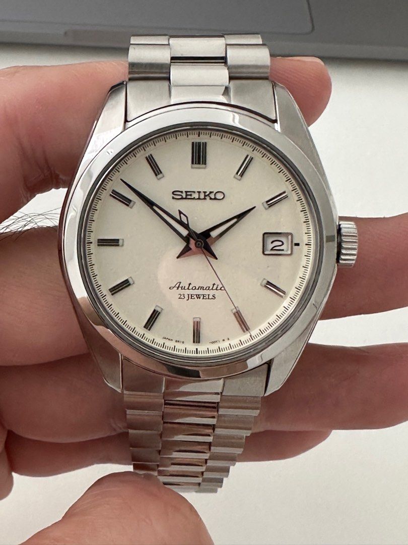 Rare] Seiko SARB035 Cream Dial, Luxury, Watches on Carousell