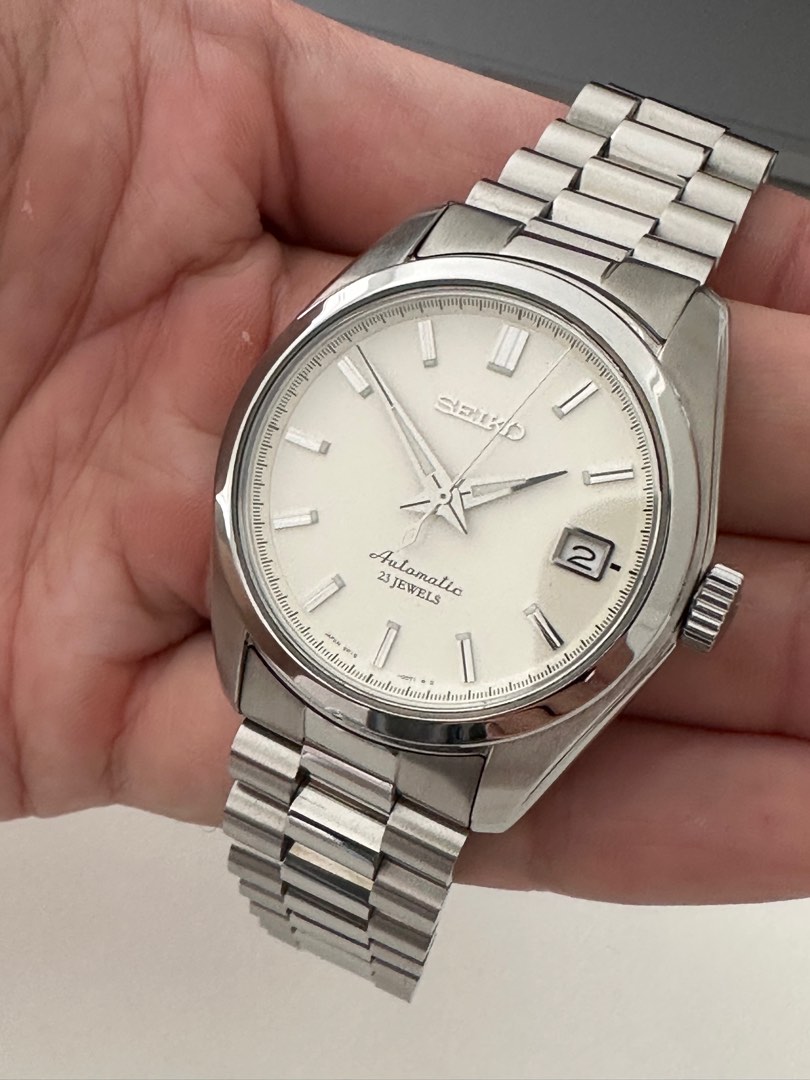 Rare] Seiko SARB035 Cream Dial, Luxury, Watches on Carousell