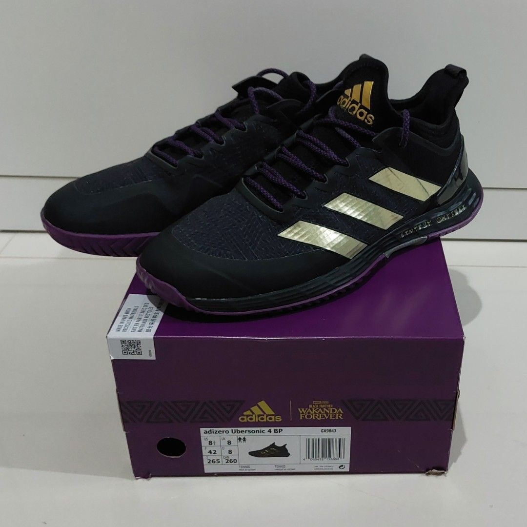 Black panther tennis cheap shoes