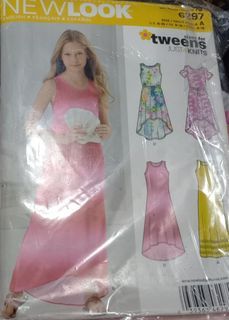 SEWING PATTERN FOR KIDS DRESSES