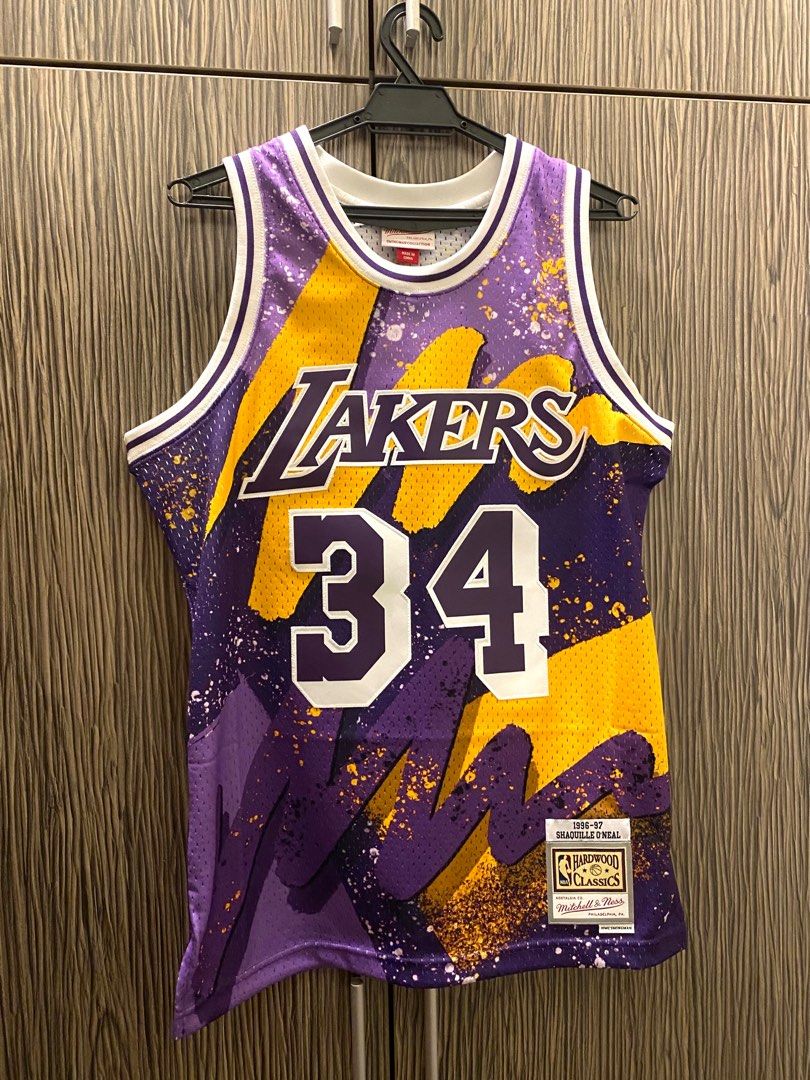 Shaq online lakers jersey