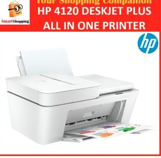 HP DeskJet 4110e All-in-One A4 color 5.5ppm Print Scan Copy