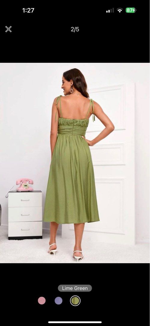 green emerald velvet dress SHEIN SXY Neon Green Off Shoulder Bodysuit Insert Hollow Out Bodycon Dress,  M1102283, Lime Green, S : Buy Online at Best Price in KSA