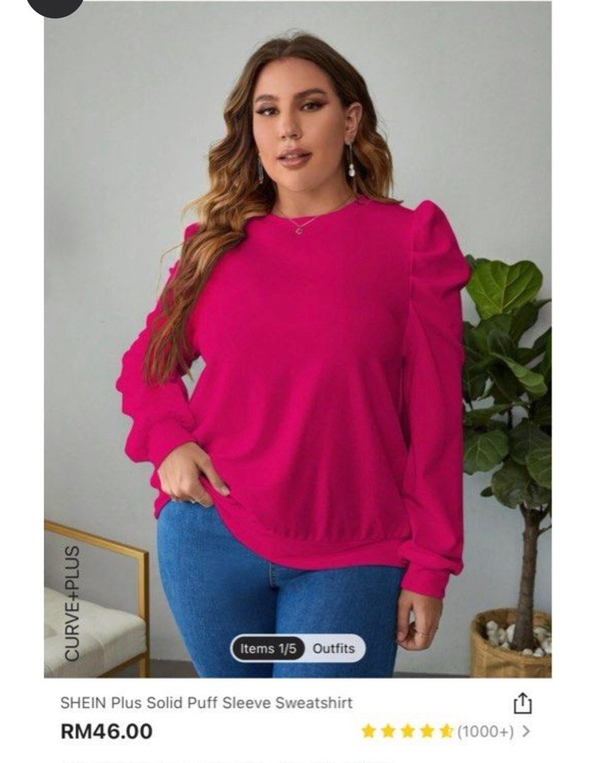 Shein Curve Plus 3XL, Women's Fashion, Tops, Sleeveless on Carousell