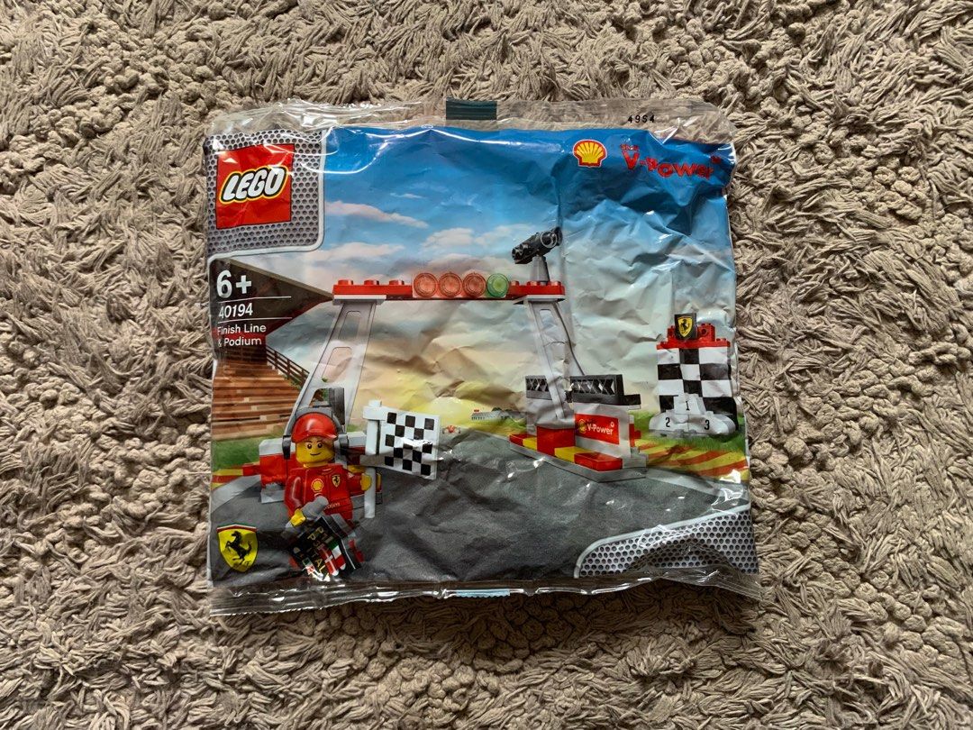 SHELL & FERRARI LEGO SERIES 2 (1 SET), Hobbies & Toys, Toys & Games on ...