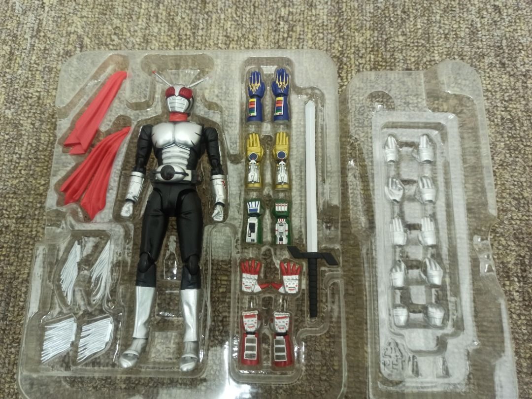 SHF SH Figuarts Kamen Rider Masked Rider Super One Super 1, Hobbies ...