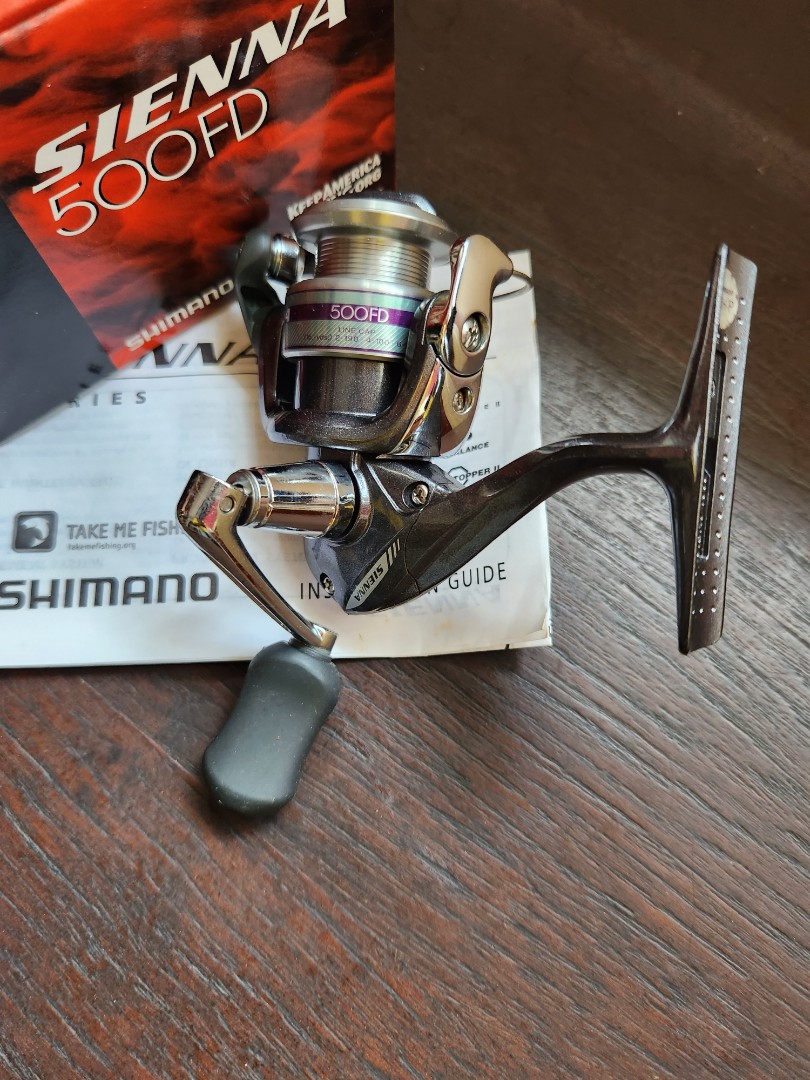 Shimano Sienna 500FD fishing reel