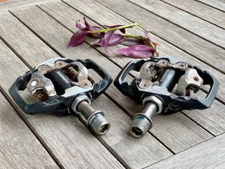 Shimano XT Clip-on Cleats Pedals
