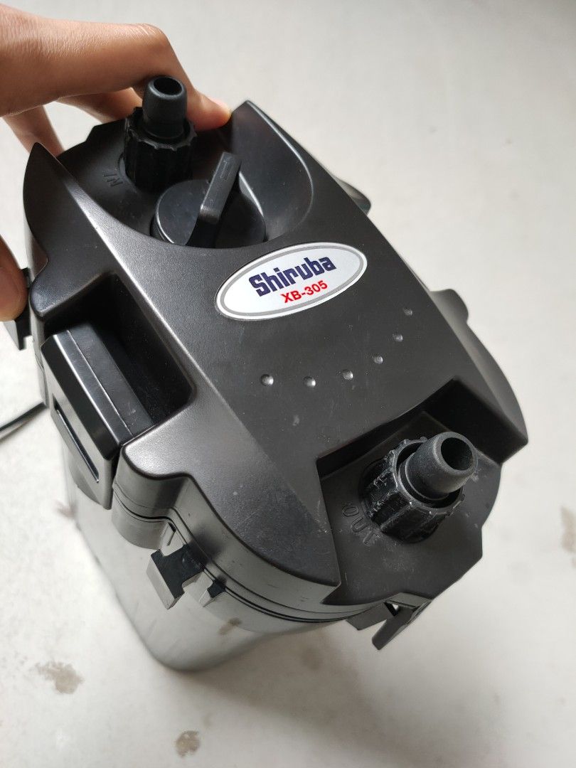 Shiruba Canister Filter (XB305 ), Pet Supplies, Homes & Other Pet