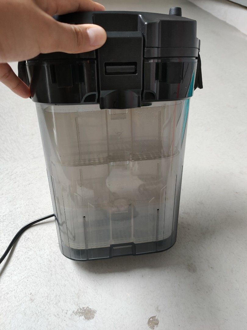 Shiruba Canister Filter (XB305 ), Pet Supplies, Homes & Other Pet