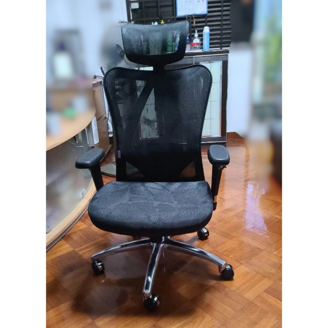Sihoo M57 Ergonomic Full Mesh Office Chair Home Comfortable, Furniture