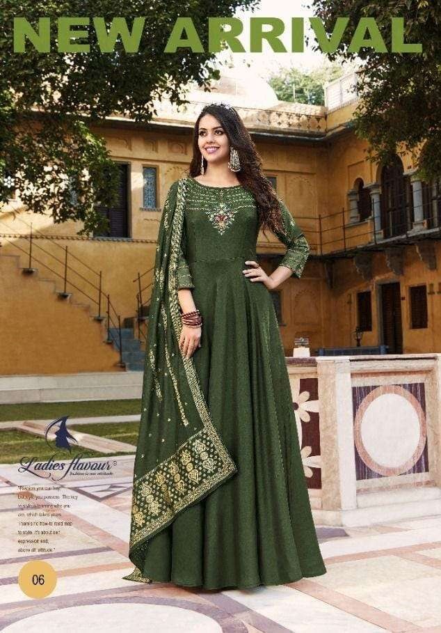 New deals silk gown