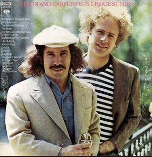 Simon & Garfunkel Greatest - Vinyl Record LP