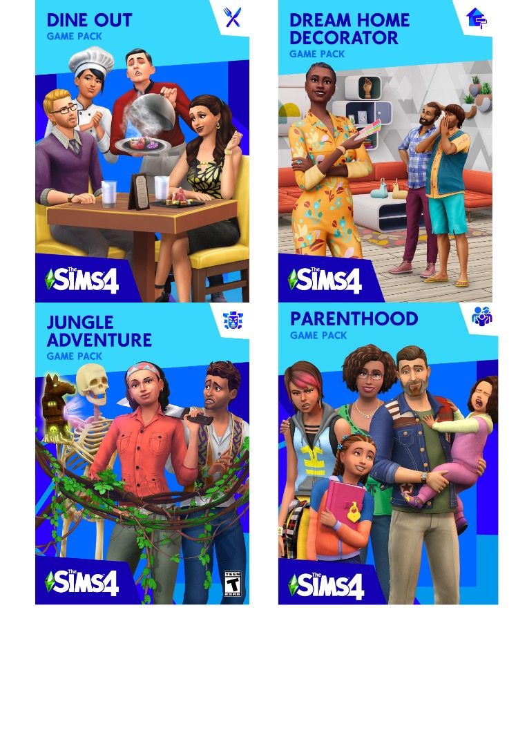 SIMS 4 W/ EXPANSION PACKS, GAME PACKS, STUFF PACKS, & KITS!!!, Video Gaming, Video Games, Others