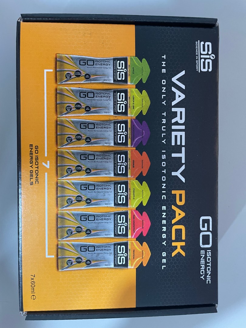 SiS GO Isotonic Energy Gels 60ml, Health & Nutrition, Health