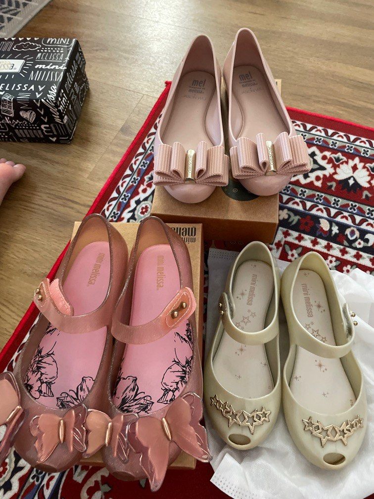Mini melissa on sale shoes size 11