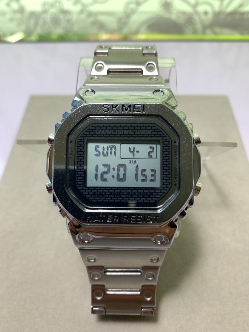 Full metal new arrivals digital watch