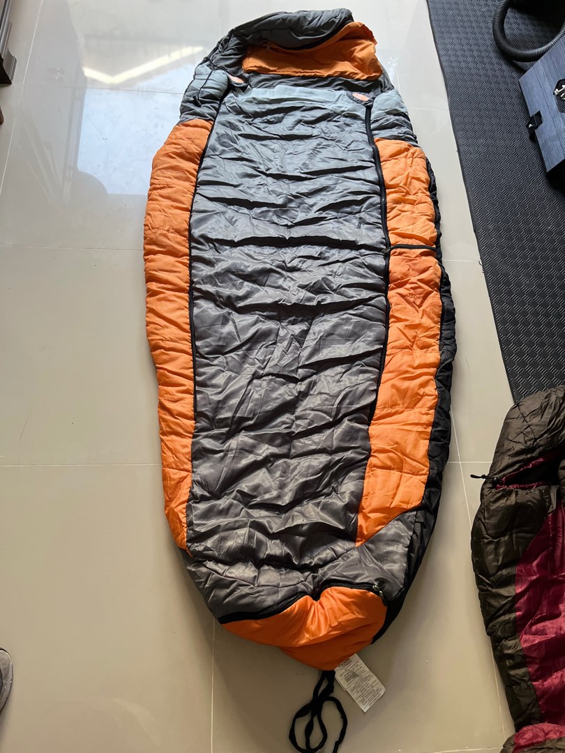 Sleepcell Mummy Sleeping Bags, Sports Equipment, Hiking & Camping on ...