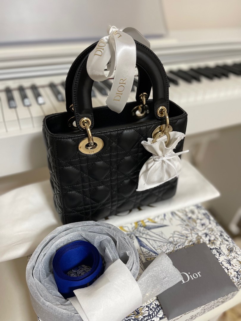 SMALL LADY DIOR MY ABCDIOR BAG DEC 2022 Luxury Bags Wallets on Carousell