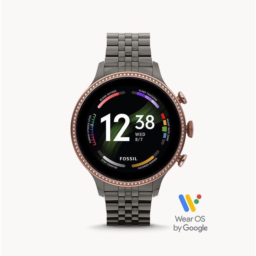 Smartwatch fossil wanita deals