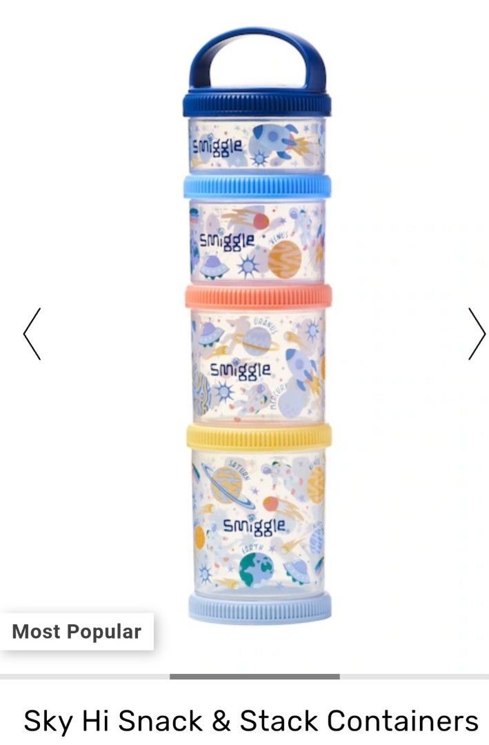 Snack box Smiggle brand new, Hobbies & Toys, Stationery & Craft, Stationery & School Supplies on