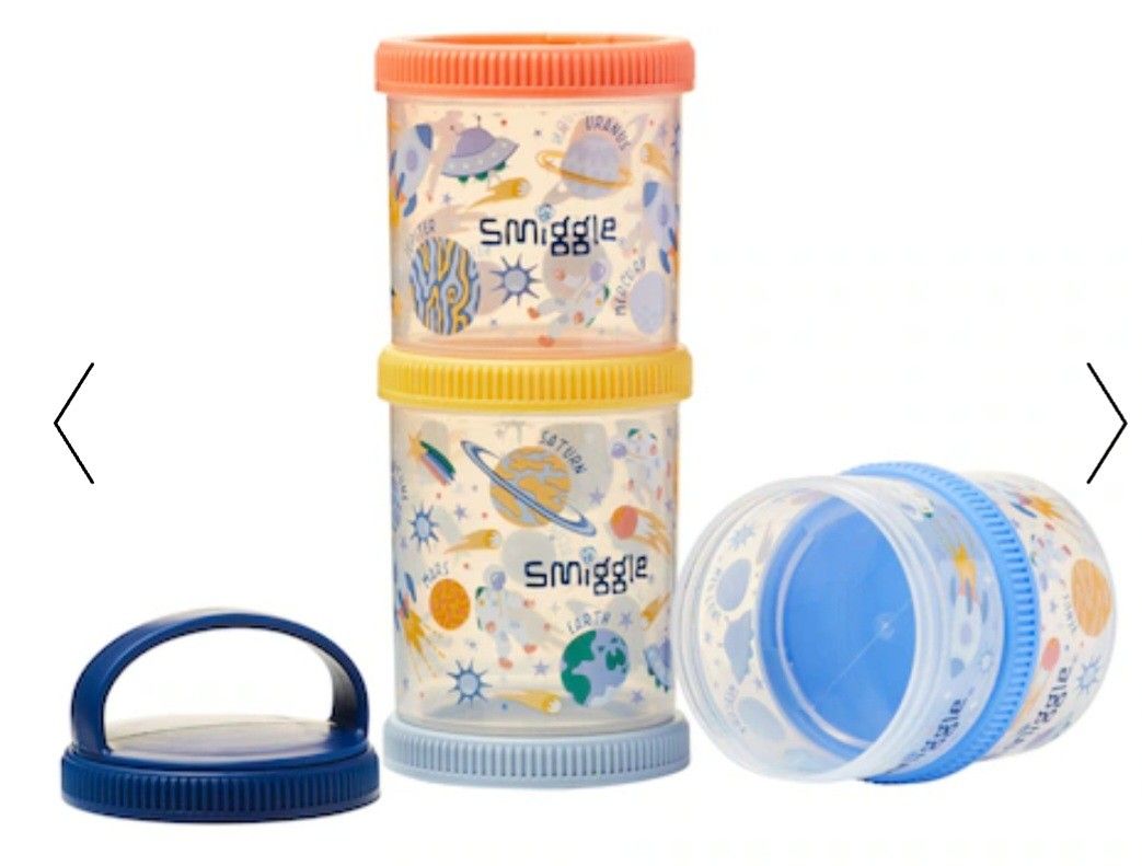 Snack box Smiggle brand new, Hobbies & Toys, Stationery & Craft, Stationery & School Supplies on