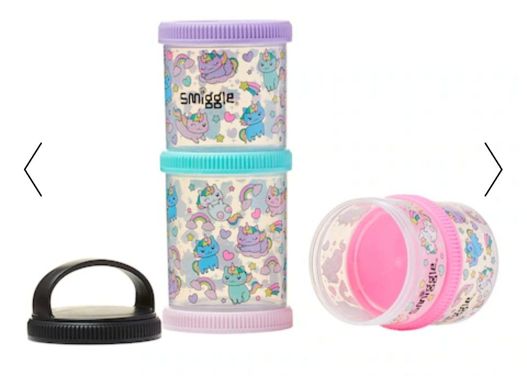 Snack box Smiggle brand new, Hobbies & Toys, Stationery & Craft, Stationery & School Supplies on