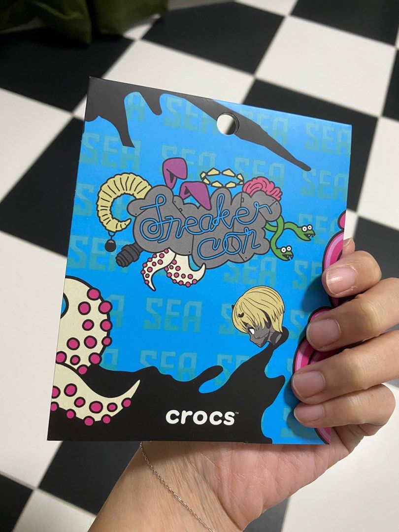 Limited Edition One Piece Crocs Shoes - CrocsBox