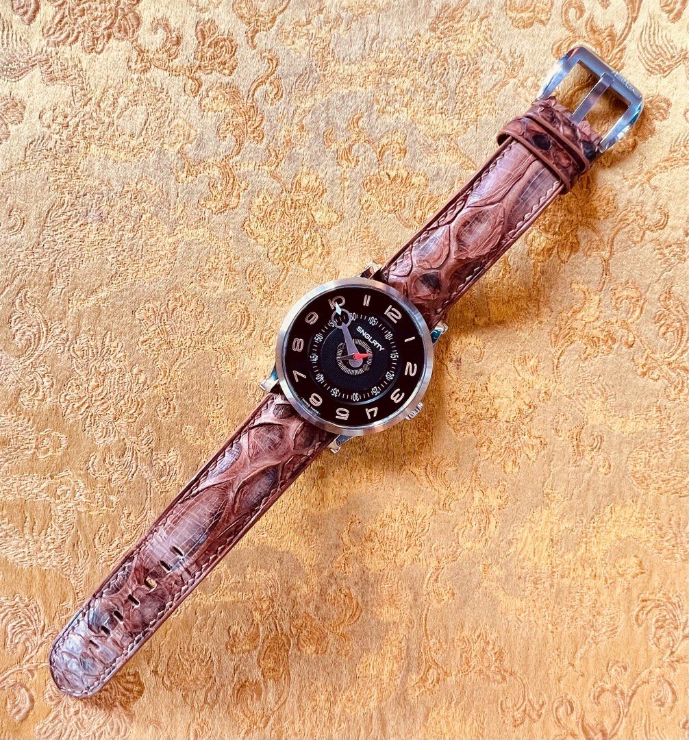 Snglrty Single Hand Watch