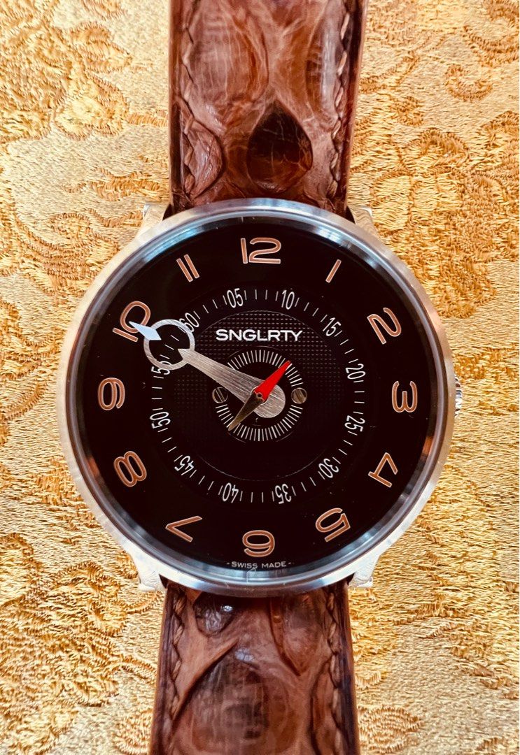 Cheap single hand best sale watch