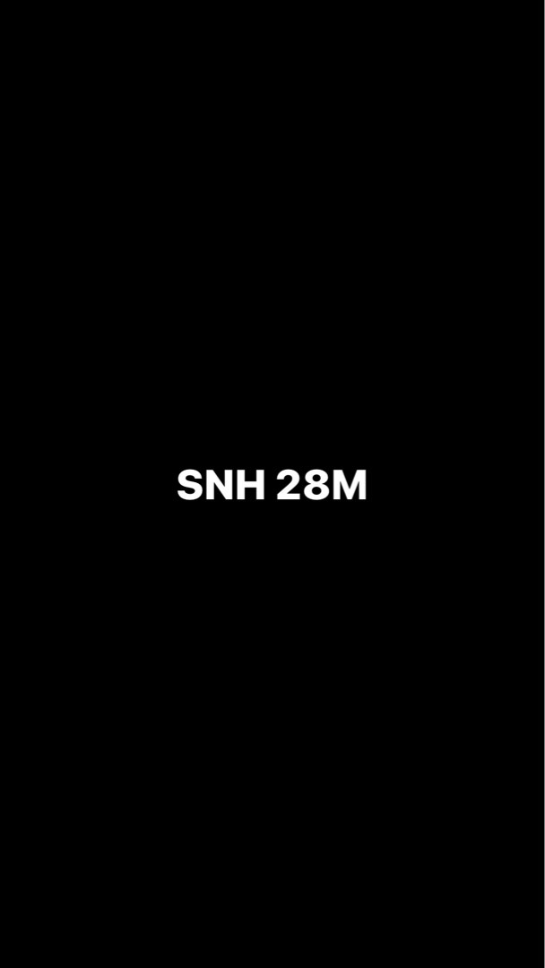 SNH 28M New Number Plate for Sale (Unused), Car Accessories, Car Plates