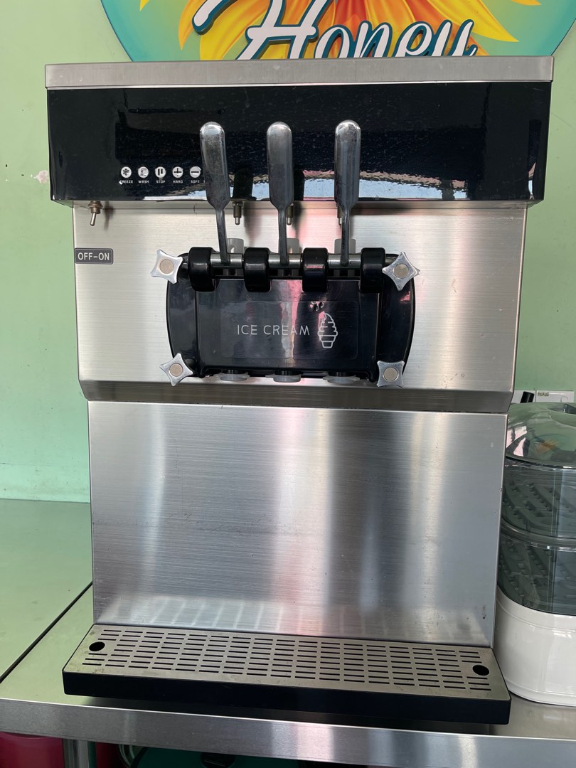 Berjaya ice cream hot sale machine