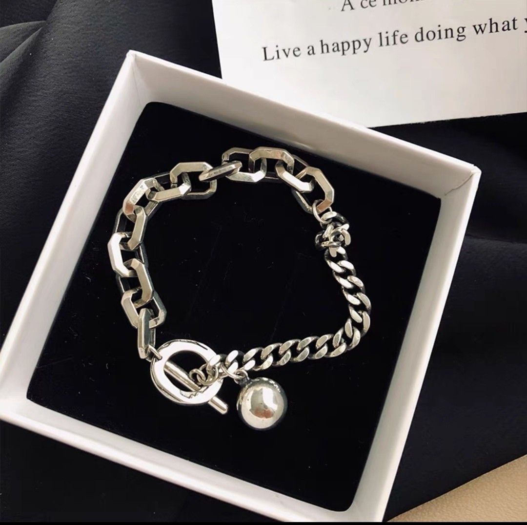 Real silver clearance bracelets 925