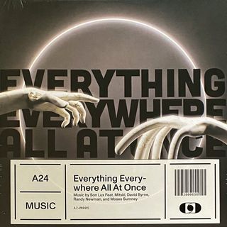Son Lux - Everything Everywhere All At Once Original Motion Picture Soundtrack Vinyl Record Plaka LP