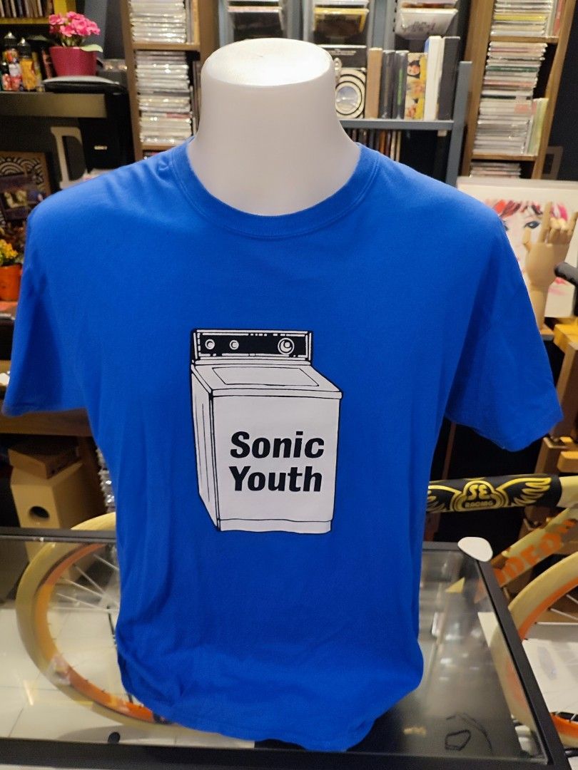 Sonic youth washing machine t shirt, Men's Fashion, Tops & Sets