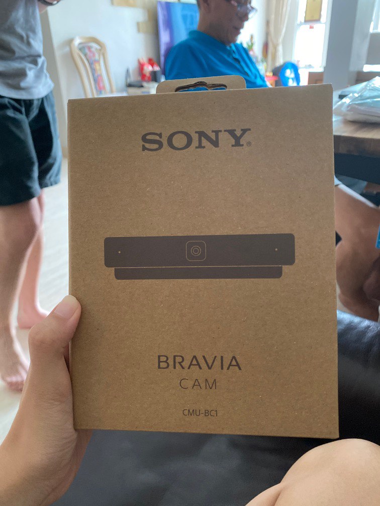 Sony bravia cam, Computers & Tech, Parts & Accessories, Webcams on ...