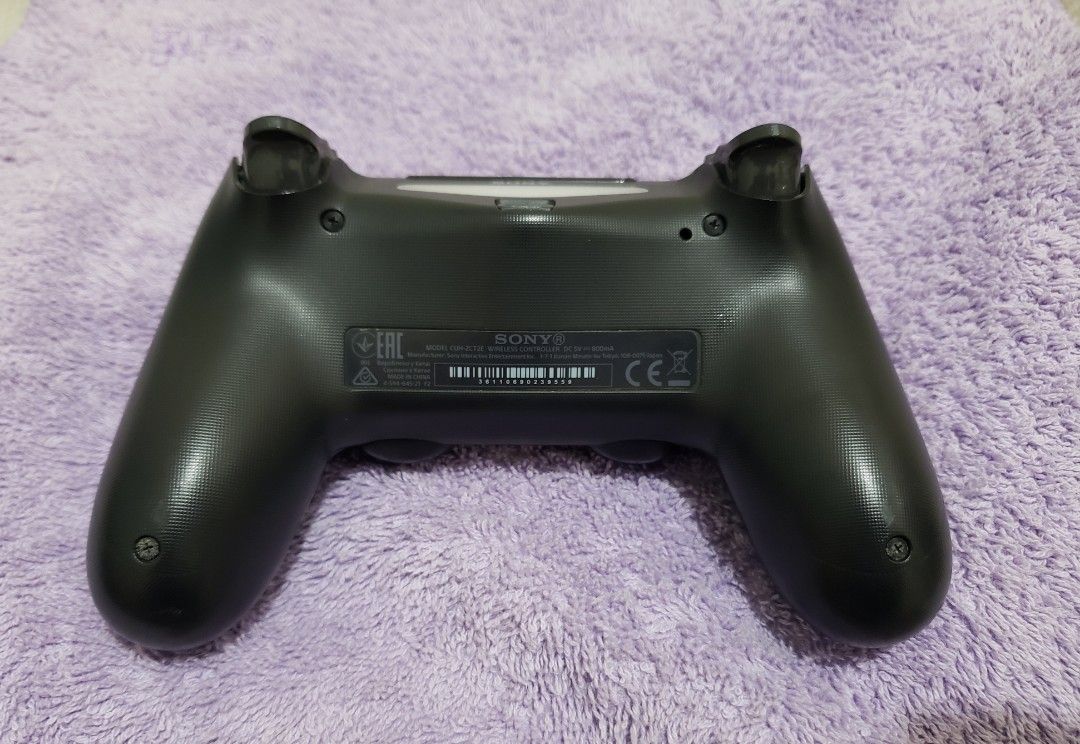 Sony dualshock 4 wireless controller, Video Gaming, Gaming Accessories, Controllers on Carousell